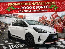 Bianco Usata 2019 Toyota Yaris Hybrid Sport Tre volumi | 14.900 € (Buon prezzo)