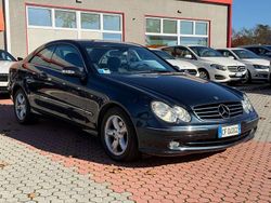 Nero verde smeraldo Usata 2003 Mercedes CLK200 Avantgarde Coupé | 8000 € (Ottimo prezzo)
