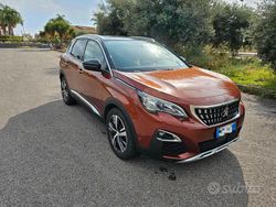 Marrone Usata 2018 Peugeot 3008 Allure Tre volumi | 18.000 € (Buon prezzo)