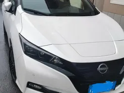 Bianco Usata 2024 Nissan Leaf N-Connecta Due volumi | 22.900 € (Buon prezzo)