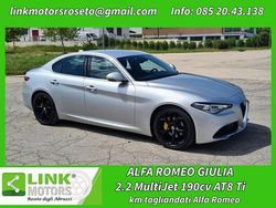 Argento Usata 2020 Alfa Romeo Giulia Ti Tre volumi | 23.500 € (Super prezzo)