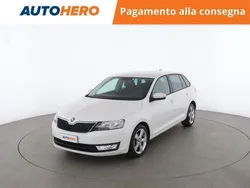 Bianco Usata 2016 Skoda Rapid Ambition Station wagon | 10.399 €