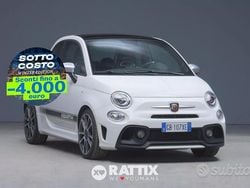 Bianco Usata 2020 Abarth 595 70th Anniversary Tre volumi | 16.498 € (Super prezzo)