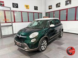 Verde Usata 2015 Fiat 500L Trekking Monovolume | 7399 € (Buon prezzo)