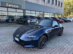 Deep crystal blue Nuova 2025 Mazda MX5 Homura-Line Cabrio | 35.800 €