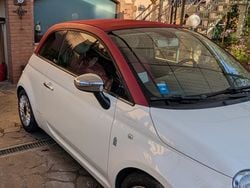 Bianco Usata 2015 Fiat 500C Lounge Cabrio | 9200 € (Buon prezzo)