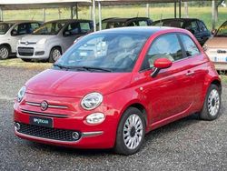 Rosso Usata 2021 Fiat 500 Dolcevita Due volumi | 9900 € (Ottimo prezzo)