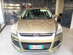 Marrone Usata 2014 Ford Kuga Titanium SUV | 9999 € (Buon prezzo)