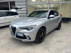 Grigio Usata 2021 Alfa Romeo Stelvio Quadrifoglio SUV | 54.900 € (Buon prezzo)