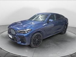 Blu/azzurro Usata 2022 BMW X6 M Sport SUV | 59.300 € (Ottimo prezzo)