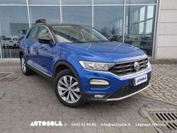 Ravennablau metallic Usata 2021 VW T-Roc Style SUV | 20.490 € (Buon prezzo)