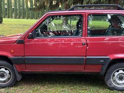 Rosso Usata 2000 Fiat Panda Tre volumi | 9000 €
