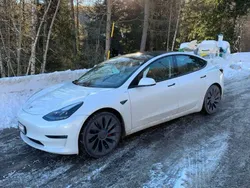 Usata 2021 Tesla Model 3 Performance Tre volumi | 35.800 € (Buon prezzo)