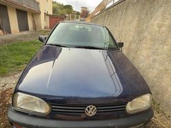 Blu Usata 1997 VW Golf III Cabrio | 2500 €