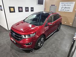 Rosso Usata 2017 Ford Edge ST SUV | 14.990 € (Buon prezzo)