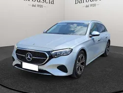 Argento Usata 2024 Mercedes E220 Advanced Station wagon | 51.000 € (Super prezzo)