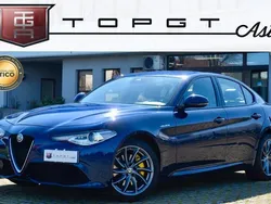 Blu Usata 2018 Alfa Romeo Giulia Veloce Tre volumi | 26.500 € (Buon prezzo)
