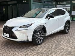 Bianco Usata 2016 Lexus NX300h Sport Line SUV | 19.100 € (Buon prezzo)