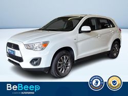 Bianco pastello Usata 2015 Mitsubishi ASX Invite SUV | 10.400 € (Ottimo prezzo)