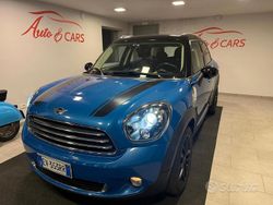Blu Usata 2014 Mini Cooper D Countryman Business SUV | 8900 € (Ottimo prezzo)