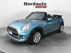 Azzurro Usata 2017 Mini Cooper D Cabriolet Cabrio | 16.900 € (Ottimo prezzo)