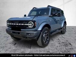 Azzurro Usata 2023 Ford Bronco Outer Banks SUV | 49.990 € (Buon prezzo)