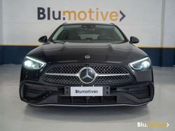 Svart Begagnad 2024 Mercedes C220 Advanced Plus Kombi | 42.000 € (Marknadspris)