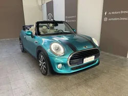 Blu/azzurro Usata 2016 Mini Cooper D Cabriolet Hype Cabrio | 14.990 € (Buon prezzo)
