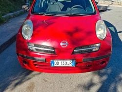 Rosso Usata 2006 Nissan Micra Due volumi | 1900 € (Buon prezzo)