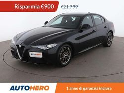 Nero Usata 2018 Alfa Romeo Giulia Super Tre volumi | 20.899 € (Buon prezzo)