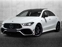 Bianco Usata 2022 Mercedes CLA45 AMG AMG Tre volumi | 62.950 € (Buon prezzo)