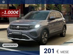 Reflex silver metallizzato Nuova 2025 VW T-Cross Edition SUV | 28.600 € (Buon prezzo)
