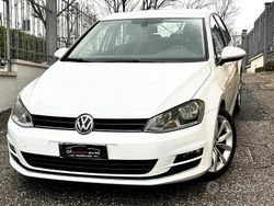 Bianco Usata 2014 VW Golf VII Due volumi | 7700 € (Buon prezzo)
