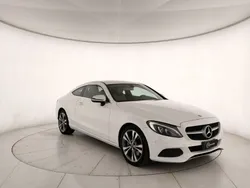 Bianco Usata 2017 Mercedes E250 Coupé | 22.900 € (Buon prezzo)