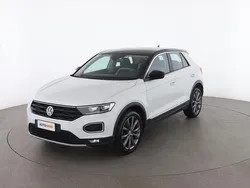 Bianco Usata 2019 VW T-Roc Advance SUV | 19.299 € (Buon prezzo)