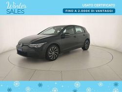 Deep black perlato Usata 2021 VW Golf Life Tre volumi | 19.900 € (Buon prezzo)
