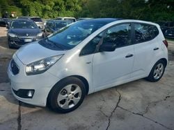 Bianco Usata 2013 Kia Venga Due volumi | 3900 € (Buon prezzo)