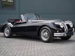 Nero Usata 1956 Jaguar XK Cabrio | 138.392 €