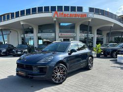 Blu/azzurro Usata 2022 Porsche Macan SUV | 66.900 € (Buon prezzo)