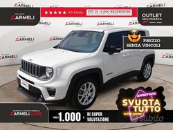Bianco Usata 2023 Jeep Renegade Limited SUV | 19.900 € (Ottimo prezzo)