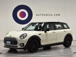 Bianco pastello Usata 2016 Mini One Clubman Station wagon | 16.900 € (Molto cara)