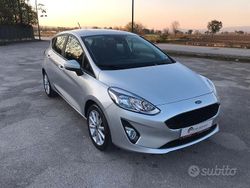 Argento Usata 2019 Ford Fiesta Titanium Tre volumi | 8900 € (Buon prezzo)