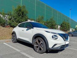Bianco Usata 2020 Nissan Juke N-Connecta SUV | 16.000 € (Buon prezzo)