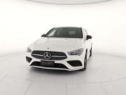 Bianco Usata 2020 Mercedes CLA200 Shooting Brake Premium Station wagon | 27.900 € (Buon prezzo)