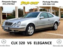 Argento metallizzato Usata 1998 Mercedes CLK320 Elegance Coupé | 4900 € (Ottimo prezzo)