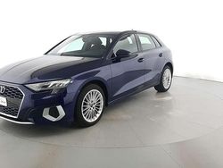 Blu navarra metallizzato Usata 2021 Audi A3 Sportback e-tron Advanced Due volumi | 24.800 € (Buon prezzo)