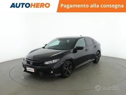 Nero Usata 2017 Honda Civic Elegance Tre volumi | 15.599 € (Cara)