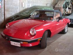 Rosso Usata 1987 Alfa Romeo Spider Cabrio | 20.000 €