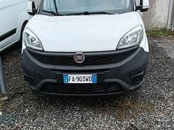 Bianco Usata 2015 Fiat Doblò Pop Monovolume | 8500 € (Ottimo prezzo)
