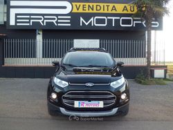 Nero Usata 2017 Ford Ecosport Titanium S SUV | 7700 € (Buon prezzo)